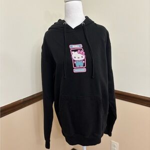 Sanrio Black Hello Kitty Hoodie